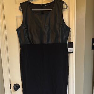 Calvin Klein Black Sheath Cocktail Dress